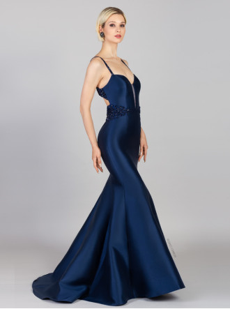 6522U Dress - Midnight (Gino Cerruti)